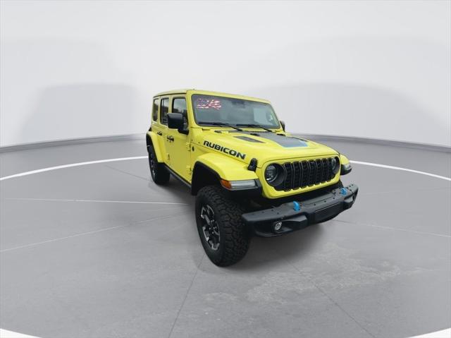 2024 Jeep Wrangler 4xe WRANGLER 4-DOOR RUBICON X 4xe