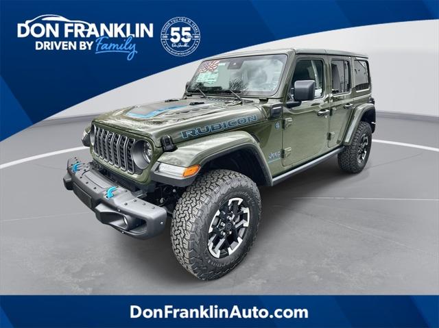 2024 Jeep Wrangler 4xe WRANGLER 4-DOOR RUBICON X 4xe