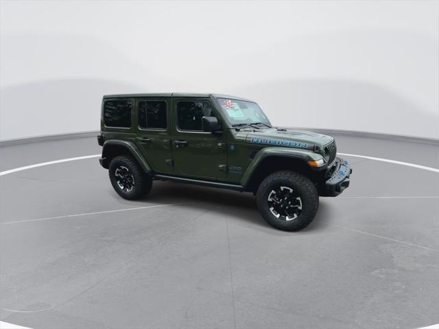 2024 Jeep Wrangler 4xe WRANGLER 4-DOOR RUBICON X 4xe