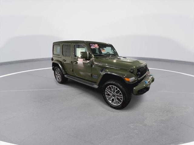 2024 Jeep Wrangler 4xe WRANGLER 4-DOOR HIGH ALTITUDE 4xe