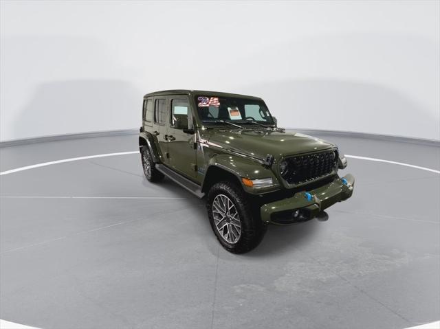 2024 Jeep Wrangler 4xe WRANGLER 4-DOOR HIGH ALTITUDE 4xe