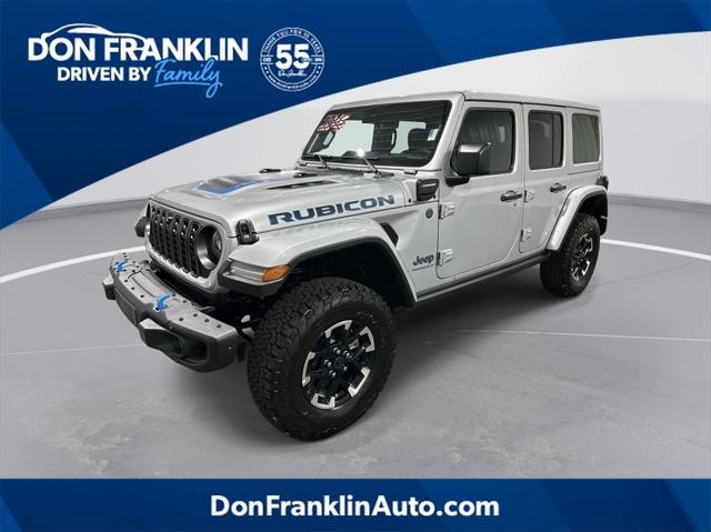 2024 Jeep Wrangler 4xe WRANGLER 4-DOOR RUBICON X 4xe