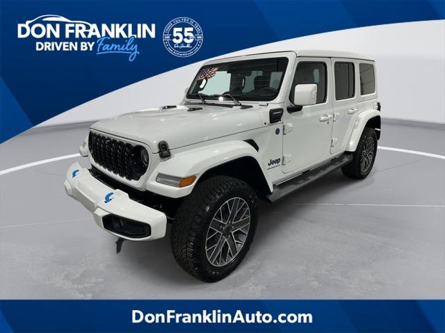 2024 Jeep Wrangler 4xe WRANGLER 4-DOOR HIGH ALTITUDE 4xe