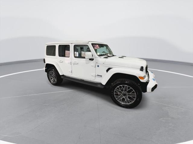 2024 Jeep Wrangler 4xe WRANGLER 4-DOOR HIGH ALTITUDE 4xe