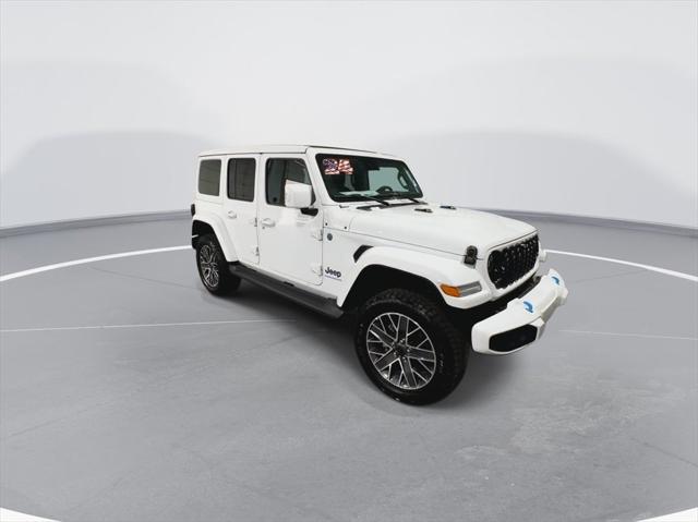 2024 Jeep Wrangler 4xe WRANGLER 4-DOOR HIGH ALTITUDE 4xe