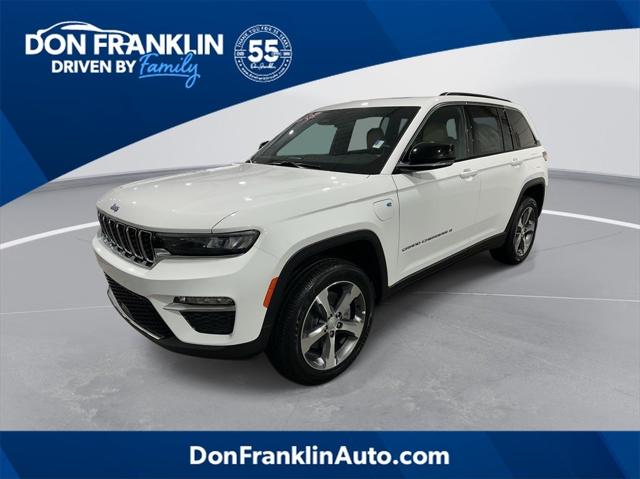 2024 Jeep Grand Cherokee 4xe GRAND CHEROKEE 4xe