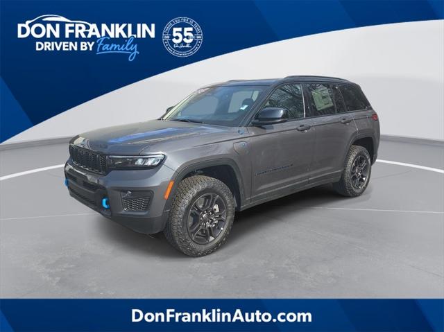 2024 Jeep Grand Cherokee 4xe GRAND CHEROKEE TRAILHAWK 4xe