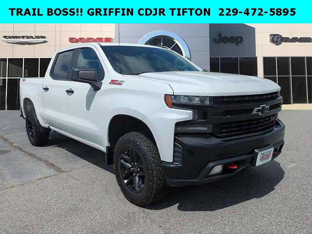 2020 Chevrolet Silverado 1500 4WD Crew Cab Short Bed LT Trail Boss