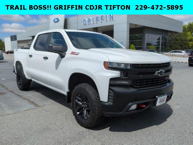 2020 Chevrolet Silverado 1500 4WD Crew Cab Short Bed LT Trail Boss