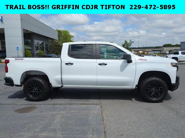 2020 Chevrolet Silverado 1500 4WD Crew Cab Short Bed LT Trail Boss