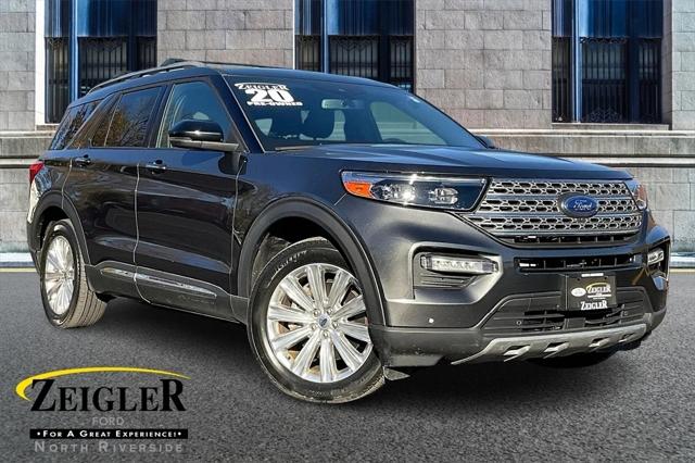 2020 Ford Explorer Limited 2020 Ford Explorer Limited