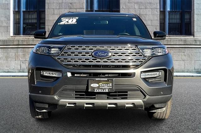 2020 Ford Explorer Limited 2020 Ford Explorer Limited