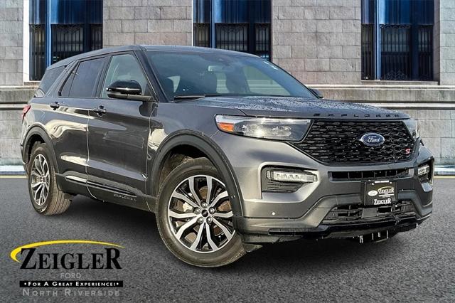 2021 Ford Explorer ST 2021 Ford Explorer ST
