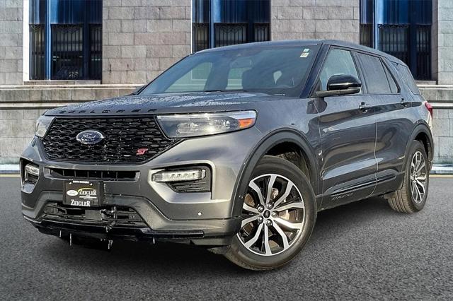 2021 Ford Explorer ST 2021 Ford Explorer ST