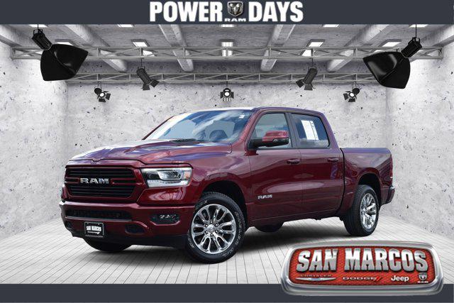 2023 RAM 1500 Laramie Crew Cab 4x4 57 Box