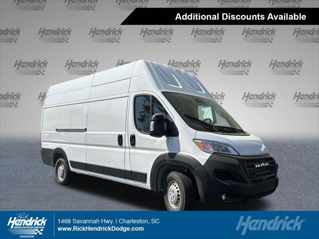 2024 RAM Ram ProMaster RAM PROMASTER 3500 TRADESMAN CARGO VAN SUPER HIGH ROOF 159 WB 