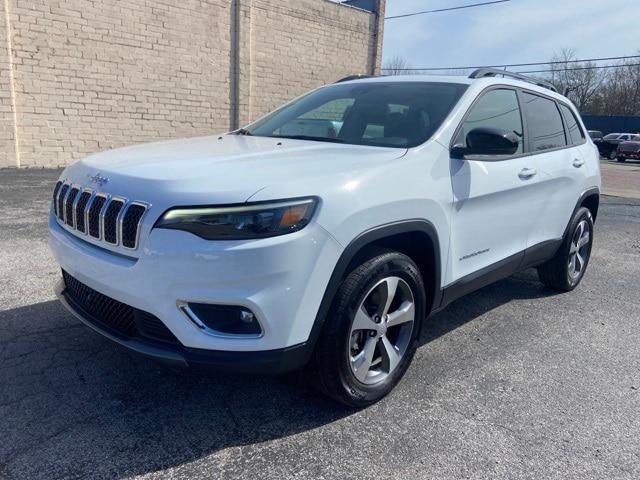 2022 Jeep Cherokee Limited 4x4