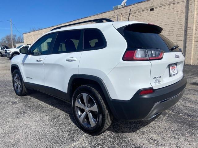 2022 Jeep Cherokee Limited 4x4