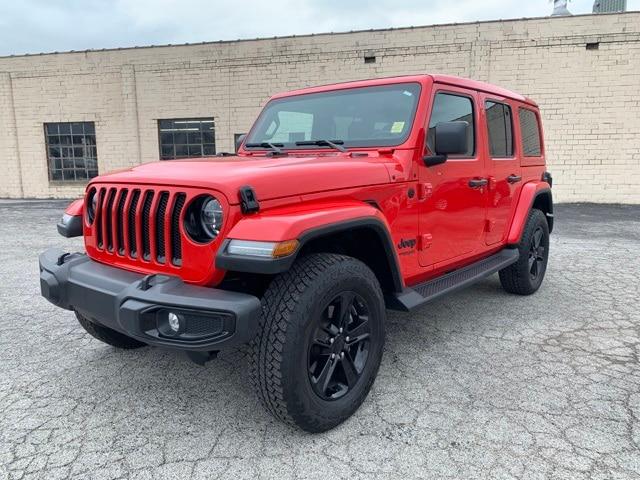 2022 Jeep Wrangler Unlimited Sahara Altitude 4x4