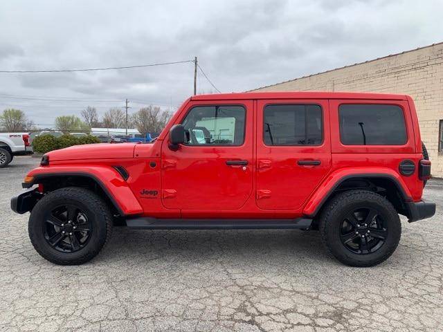 2022 Jeep Wrangler Unlimited Sahara Altitude 4x4