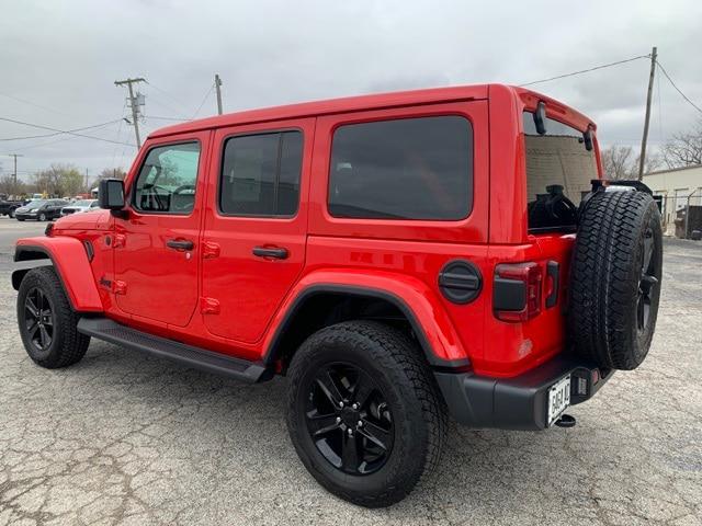 2022 Jeep Wrangler Unlimited Sahara Altitude 4x4