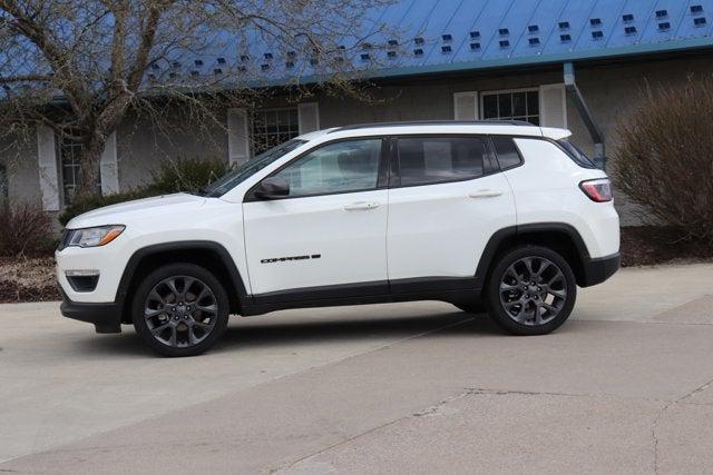 2021 Jeep Compass 80th Anniversary 4x4