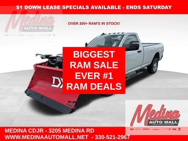 2024 RAM Ram 2500 RAM 2500 TRADESMAN REGULAR CAB 4X4 8 BOX