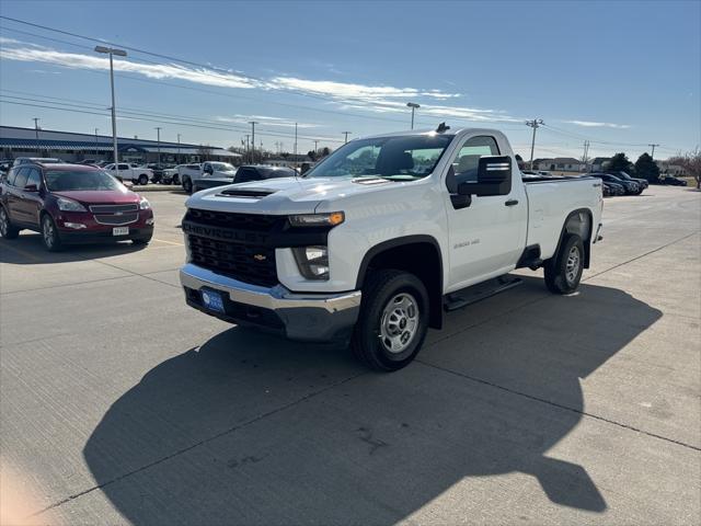 2023 Chevrolet Silverado 2500HD 4WD Regular Cab Long Bed WT