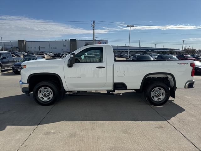 2023 Chevrolet Silverado 2500HD 4WD Regular Cab Long Bed WT