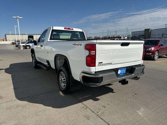 2023 Chevrolet Silverado 2500HD 4WD Regular Cab Long Bed WT