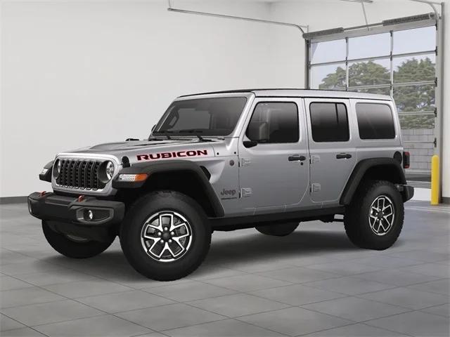 2024 Jeep Wrangler WRANGLER 4-DOOR RUBICON