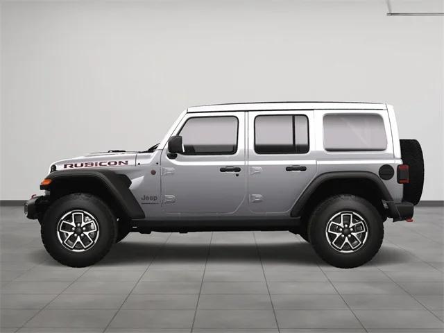 2024 Jeep Wrangler WRANGLER 4-DOOR RUBICON