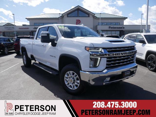 2022 Chevrolet Silverado 3500HD 4WD Crew Cab Long Bed LTZ