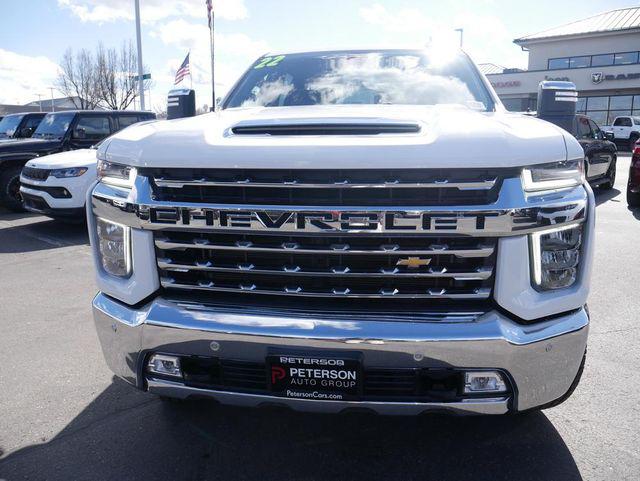 2022 Chevrolet Silverado 3500HD 4WD Crew Cab Long Bed LTZ