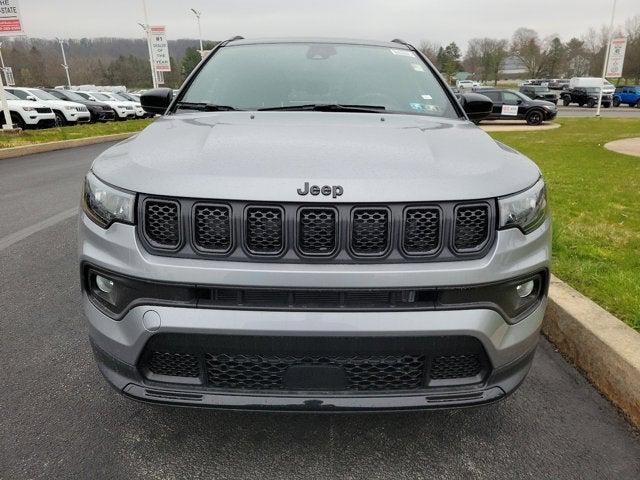 2024 Jeep Compass COMPASS LATITUDE 4X4