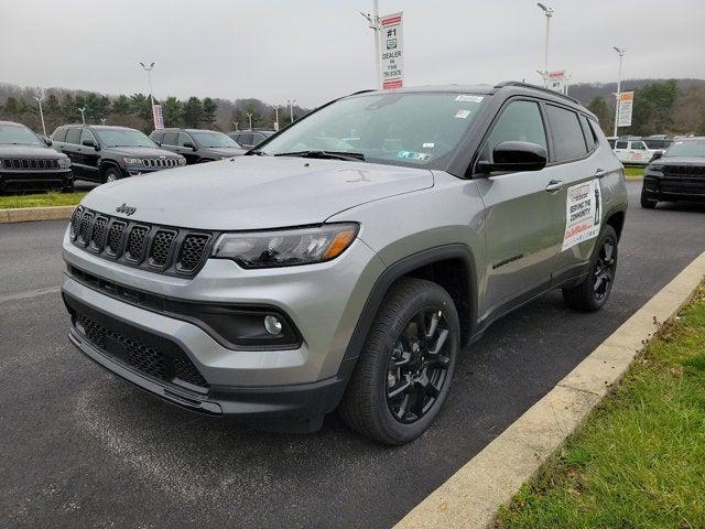 2024 Jeep Compass COMPASS LATITUDE 4X4