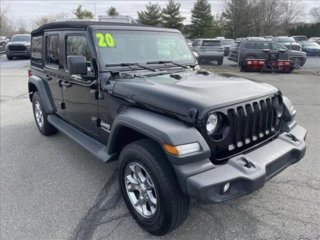 2020 Jeep Wrangler Unlimited Freedom 4X4