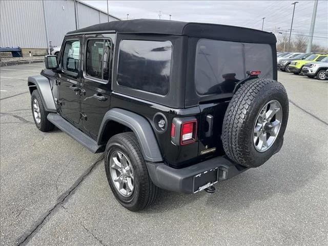 2020 Jeep Wrangler Unlimited Freedom 4X4