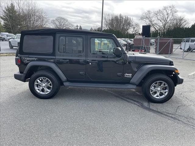 2020 Jeep Wrangler Unlimited Freedom 4X4