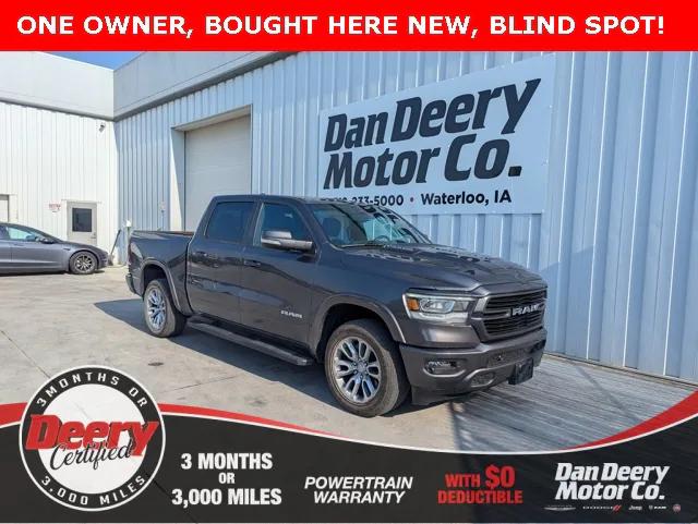 2021 RAM 1500 Laramie Crew Cab 4x4 57 Box