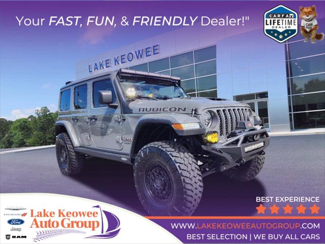 2021 Jeep Wrangler Unlimited Rubicon 392 4x4