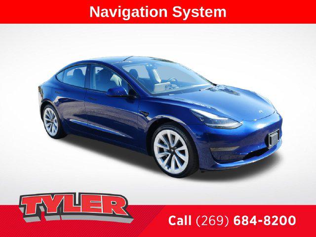 2022 Tesla Model 3 Rear-Wheel Drive for sale in Niles, MI
