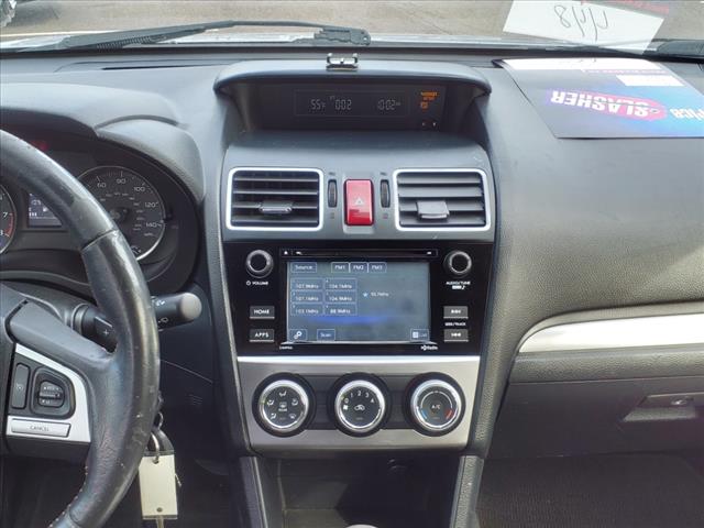 2016 Subaru Crosstrek 2.0i Premium