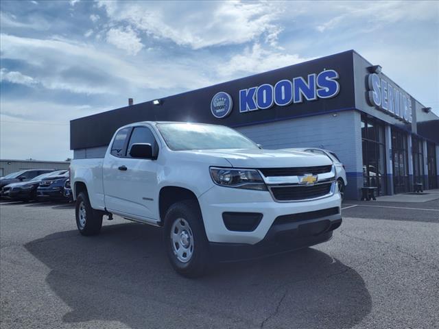 2017 Chevrolet Colorado WT for sale in Culpeper, VA