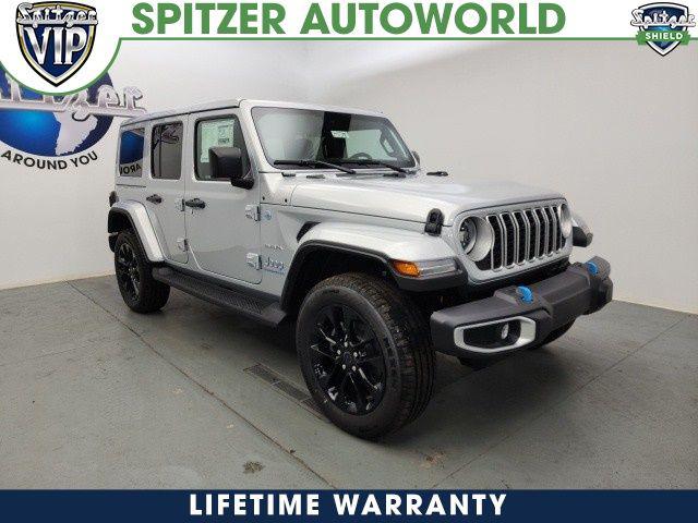 2024 Jeep Wrangler 4xe Sahara 4xe for sale in St Marys, PA