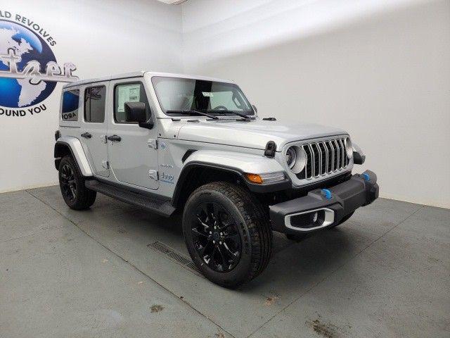 2024 Jeep Wrangler 4xe Sahara 4xe