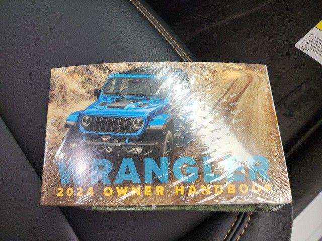 2024 Jeep Wrangler 4xe Sahara 4xe
