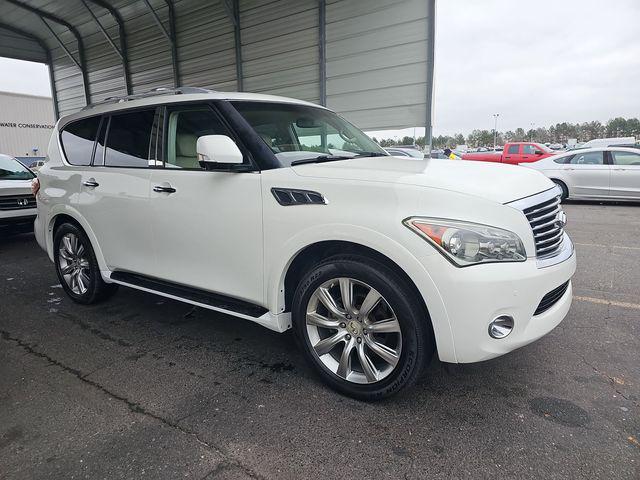 2012 INFINITI QX 56