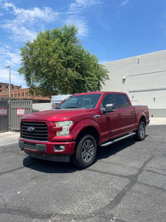 2017 Ford F-150 XLT