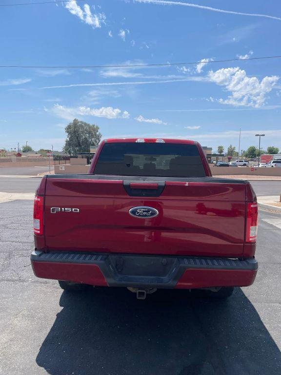 2017 Ford F-150 XLT